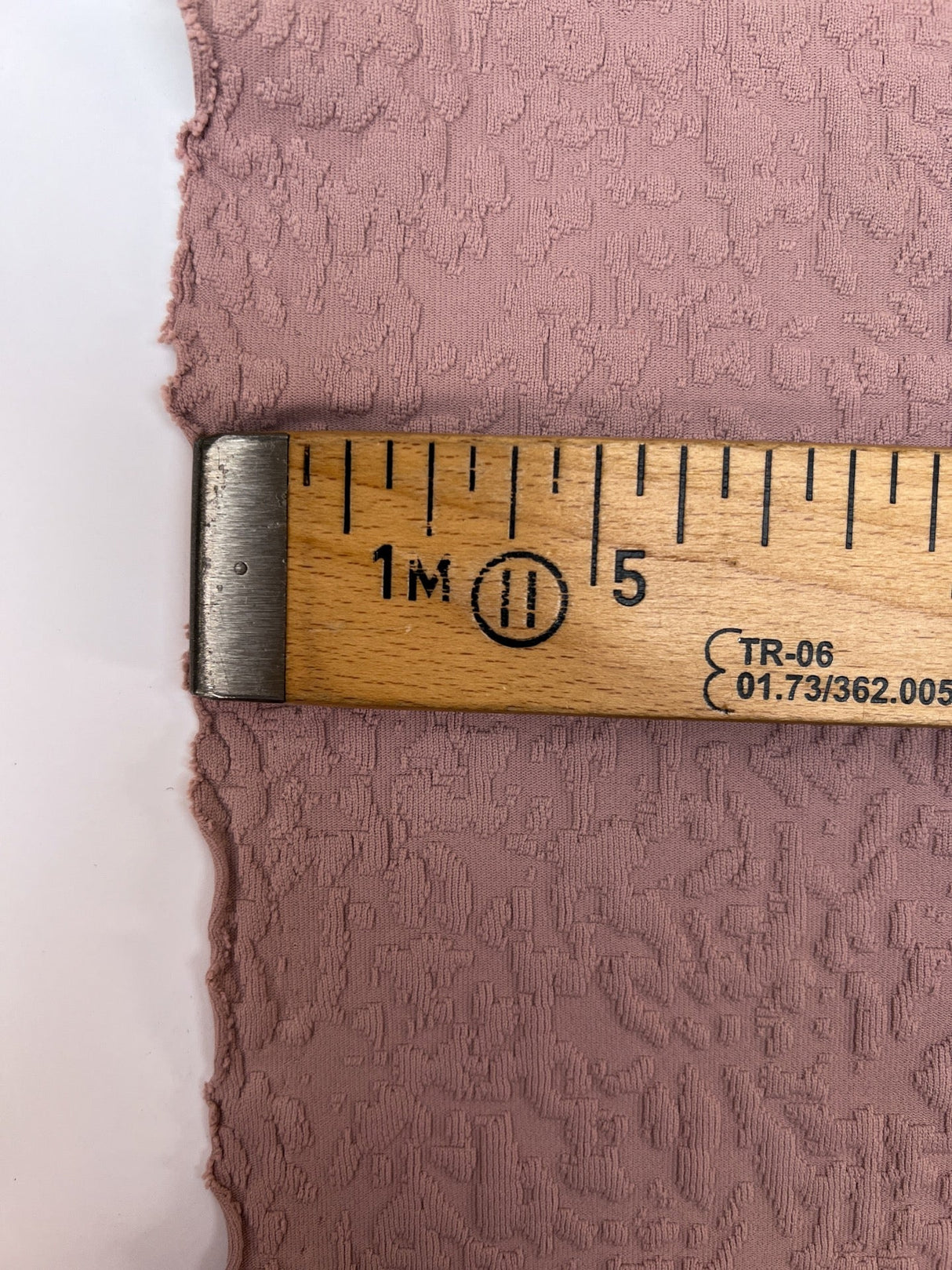 Pink Polyamide Elastane Knit
