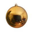 10" Light Gold Shatterproof Ornament