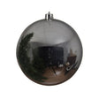 10" Silver Shatterproof Ornament