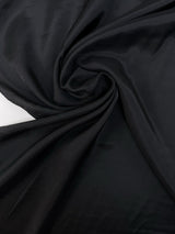 Viscose Lining Twill Black Stretch
