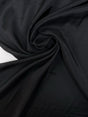 Viscose Lining Twill Black Stretch