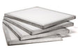 25X36 Metal Frame Aluminum Fabric - 110 Mesh, 25 X 36 Frame OD, 21 X 32 Frame ID (1 Unit)