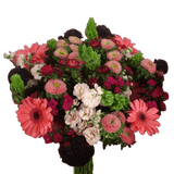 Extreme Delight Flower Bouquet Fresh Mixed Arrangement