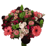Extreme Delight Flower Bouquet Fresh Mixed Arrangement
