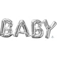 Baby Silver Foil Balloon