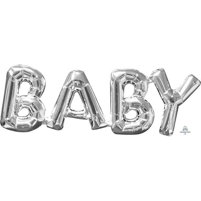 Baby Silver Foil Balloon