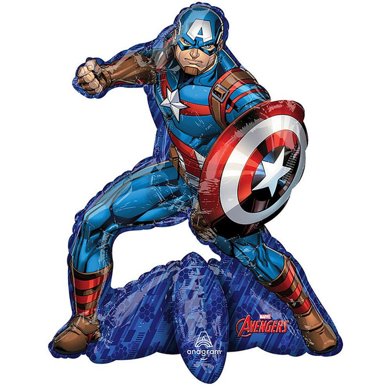 Avengers Captain America Foil Balloon