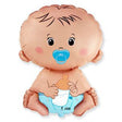 Foil Balloon 26 Inch Baby Blue