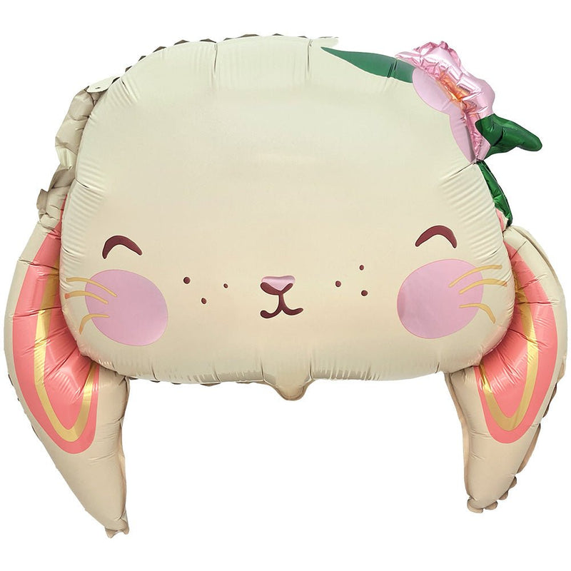 Bunny Foil Balloon 26 Inch Floppy Ears
