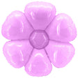 Flower Shape Balloon Lilac Purple
