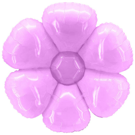 Flower Shape Balloon Lilac Purple