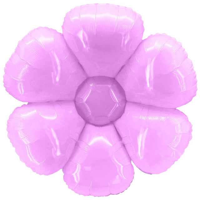 Flower Shape Balloon Lilac Purple
