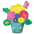 Mother's Day Flower Pot Foil Balloon