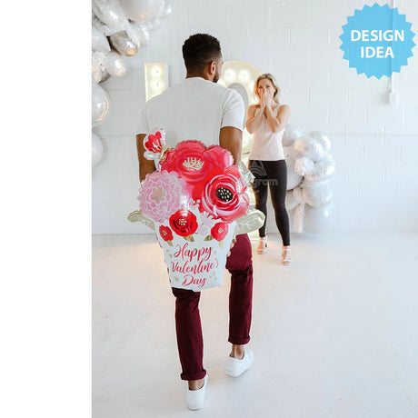 Valentine's Day Foil Balloon