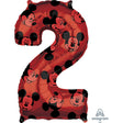 Mickey Mouse Foil Number 2 Balloon