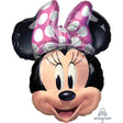 Minnie Mouse Foil Balloon 26 Inch