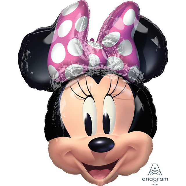Minnie Mouse Foil Balloon 26 Inch