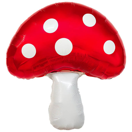 Mushroom Foil Balloon