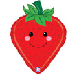 Strawberry Foil Balloon 26 Inch