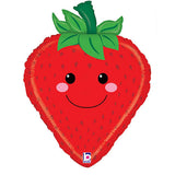 Strawberry Foil Balloon 26 Inch