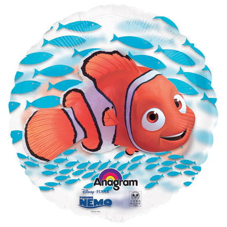 Nemo Foil Balloon 26 Inch See-Thru