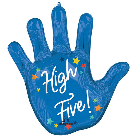 Foil Balloon 26 Inch Way To Go! High Five