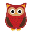 Woodland Owl Foil Balloon