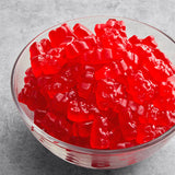 Albanese Wild Cherry Gummi Bears 5 lb. - 4/Case
