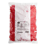 Albanese Strawberry Gummi Bears 5 lb. - 4/Case
