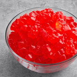 Albanese Strawberry Gummi Bears 5 lb. - 4/Case