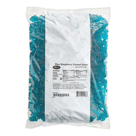 Albanese Blue Raspberry Gummi Bears 5 lb.