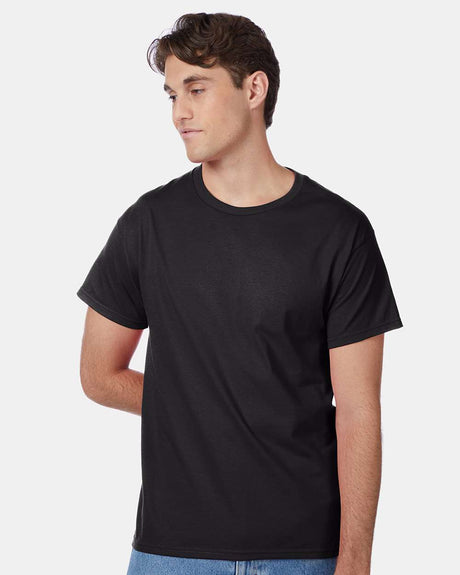 12 Pack Men's Authentic 100% Cotton Crew Neck T-Shirt