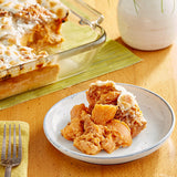 Bruce's Cut Sweet Potatoes in Light Syrup #10 Can - 6/Case