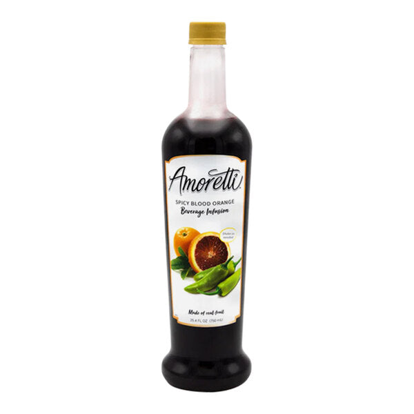 Amoretti Spicy Blood Orange Beverage Infusion 25.4 fl. oz.