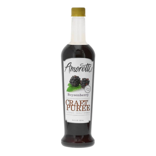 Amoretti Boysenberry Craft Puree 25.4 fl. oz.