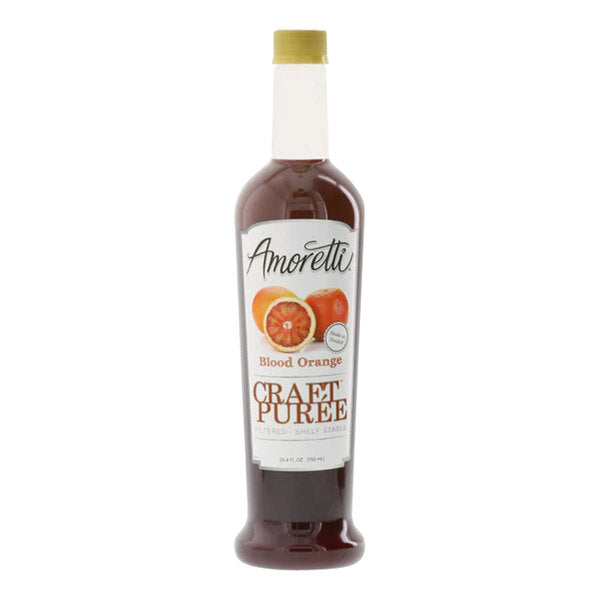 Amoretti Blood Orange Craft Puree 25.4 fl. oz.