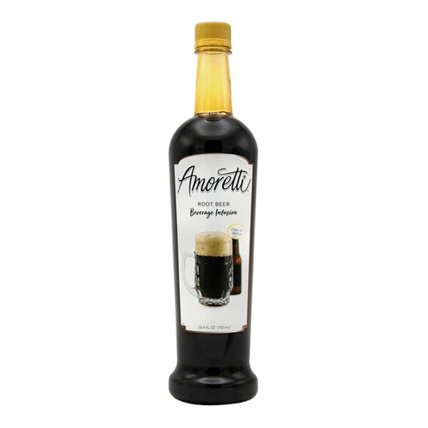 Amoretti Root Beer Beverage Infusion 25.4 fl. oz.