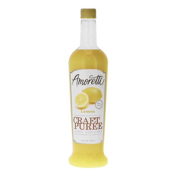 Amoretti Lemon Craft Puree 25.4 fl. oz.