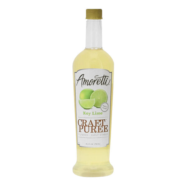 Amoretti Key Lime Craft Puree 25.4 fl. oz.