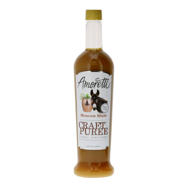 Amoretti Moscow Mule Craft Puree 25.4 fl. oz.