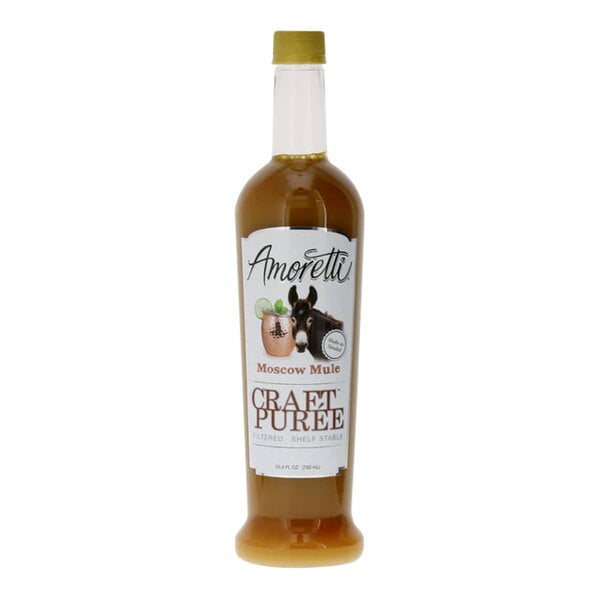 Amoretti Moscow Mule Craft Puree 25.4 fl. oz.