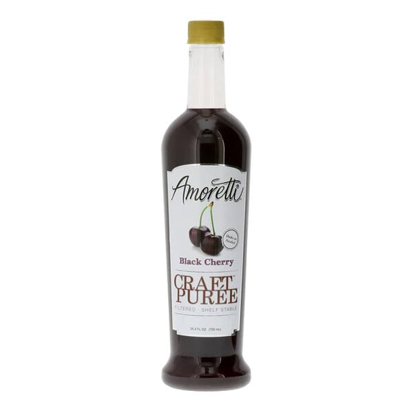 Amoretti Black Cherry Craft Puree 25.4 fl. oz.