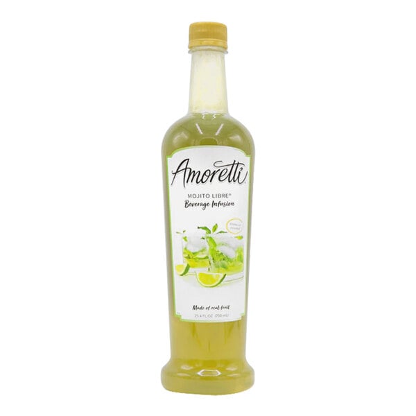 Amoretti Mojito Libre Beverage Infusion 25.4 fl. oz.