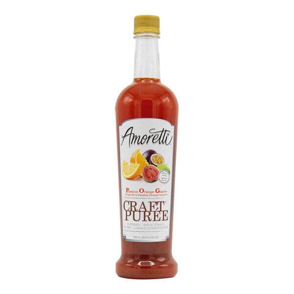 Amoretti Passion-Orange-Guava Craft Puree 25.4 fl. oz.
