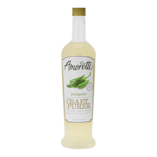 Amoretti Jalapeno Pepper Craft Puree 25.4 fl. oz.