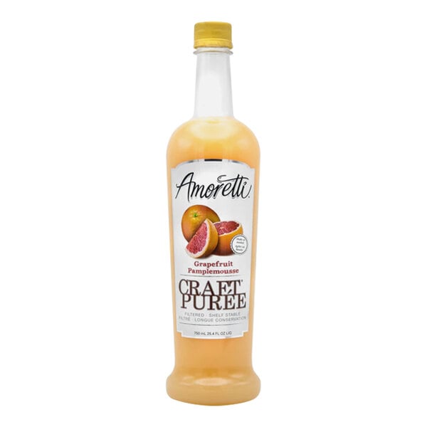Amoretti Grapefruit Craft Puree 25.4 fl. oz.