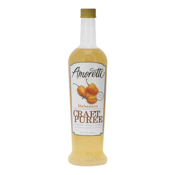 Amoretti Habanero Pepper Craft Puree 25.4 fl. oz.