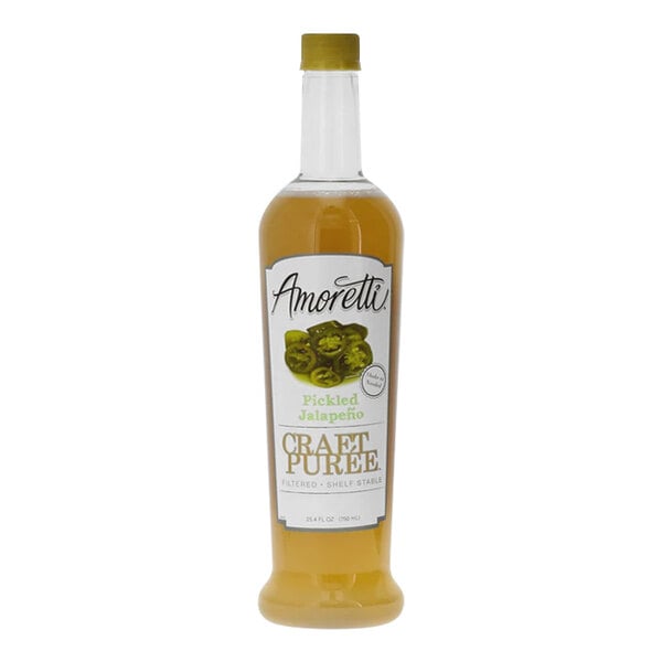 Amoretti Pickled Jalapeno Craft Puree 25.4 fl. oz.
