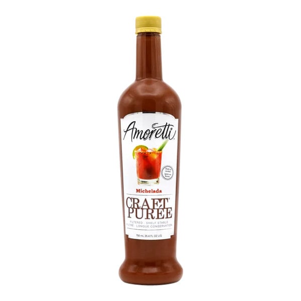 Amoretti Michelada Craft Puree 25.4 fl. oz.