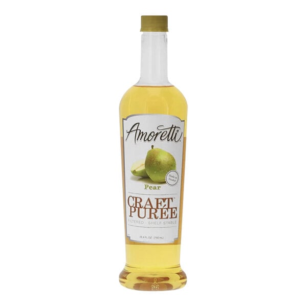 Amoretti Pear Craft Puree 25.4 fl. oz.